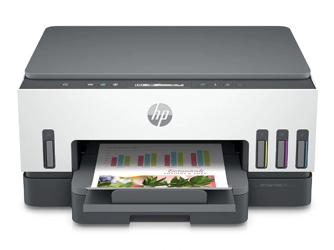 HP Smart Tank 720 All-in-One Auto Duplex WiFi Colour Printer in Qatar HP Smart Tank 720 All-in-One Auto Duplex WiFi Colour Printer in Qatar